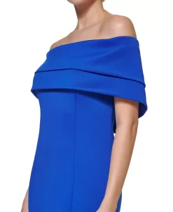 Vince Camuto Off-The-Shoulder Gown -Anne Klein Sales Store 20584682 fpx