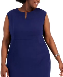 Kasper Plus Size Sleeveless Sheath Dress -Anne Klein Sales Store 20596692 fpx 1