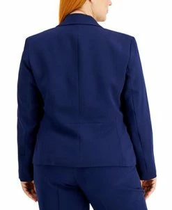 Kasper Plus Size Two-Button Blazer 6 Kasper Plus Size Two-Button Blazer -Anne Klein Sales Store 20597533 fpx
