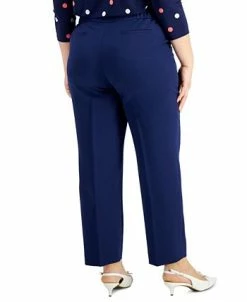 Kasper Plus Size Straight-Leg Pants -Anne Klein Sales Store 20597571 fpx