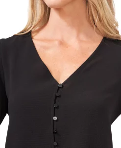 CeCe Tie-Cuff Blouse 12 CeCe Tie-Cuff Blouse -Anne Klein Sales Store 20661439 fpx