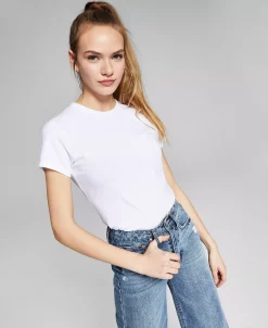 And Now This Women's Slim-Fit Crewneck T-Shirt