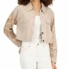 INC International Concepts Women's Lace-Sleeve Jacket, Created For Macy's