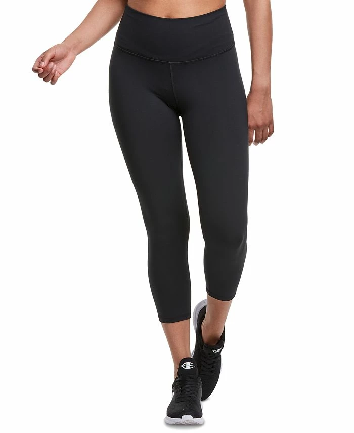 Champion Women's Sport Soft Touch Cropped Leggings 1 Champion Women's Sport Soft Touch Cropped Leggings