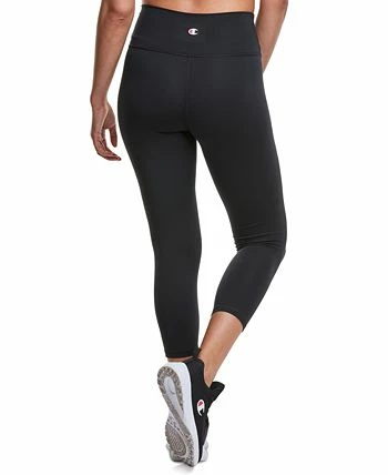 Champion Women's Sport Soft Touch Cropped Leggings 2 Champion Women's Sport Soft Touch Cropped Leggings - Image 2