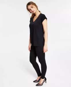 Bar III Odycon Basic Jersey Leggings, Created For Macy's -Anne Klein Sales Store 20796176 fpx