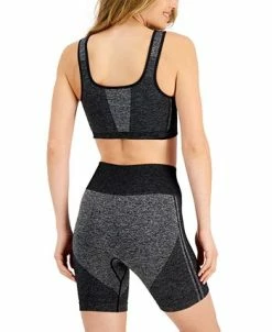 ID Ideology Women's Colorblocked Seamless Bra, Created For Macy's -Anne Klein Sales Store 20806358 fpx