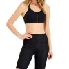 ID Ideology Women's Zip-Front High Impact Sports Bra