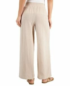 JM Collection Wide Leg Gauze Pants, Created For Macy's -Anne Klein Sales Store 20842580 fpx