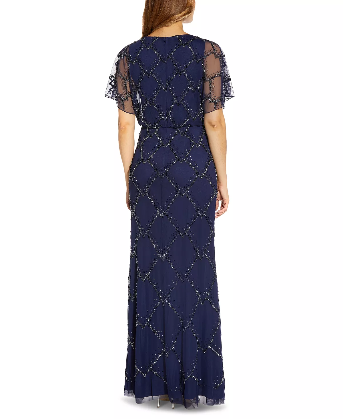 Adrianna Papell Beaded Evening Gown 2 Adrianna Papell Beaded Evening Gown - Image 2