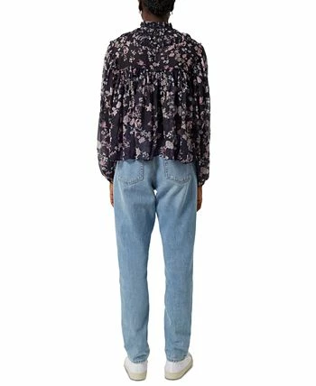 French Connection Kled Floral-Print Blouse 2 French Connection Kled Floral-Print Blouse - Image 2