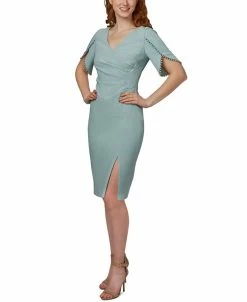 Adrianna Papell -Trim Cocktail Dress