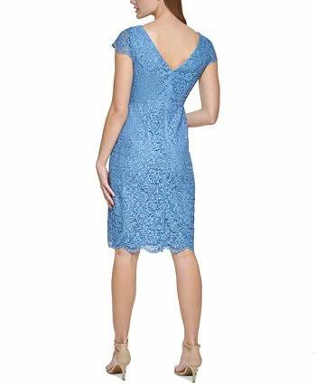 Vince Camuto Lace Cap-Sleeve Sheath Dress 2 Vince Camuto Lace Cap-Sleeve Sheath Dress - Image 2
