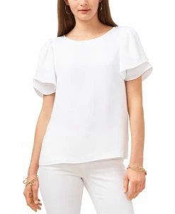 Vince Camuto Tulip-Sleeve Top