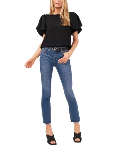 Vince Camuto Tulip-Sleeve Top 8 Vince Camuto Tulip-Sleeve Top -Anne Klein Sales Store 21086705 fpx