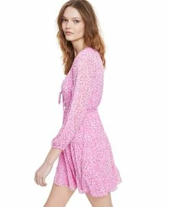 Bar III Women's Polka-Dot O-Ring Dress, Created For Macy's -Anne Klein Sales Store 21125123 fpx