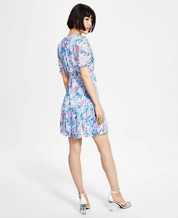 Bar III Women's Front-Cutout Tiered Dress, Created For Macy's 2 Bar III Women's Front-Cutout Tiered Dress, Created For Macy's - Image 2