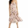 INC International Concepts Printed Tiered Midi Dress, Created For Macy's