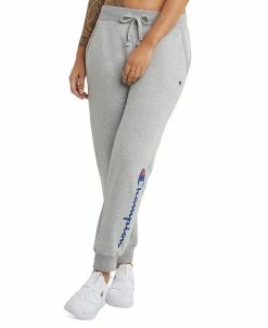 Champion Women's Drawstring Logo Sweatpant Jogger
