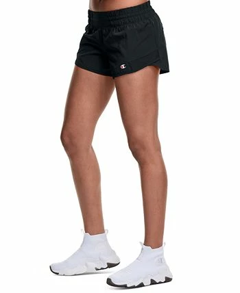 Champion Women's Pull-On Dolphin-Hem Shorts 2 Champion Women's Pull-On Dolphin-Hem Shorts - Image 2