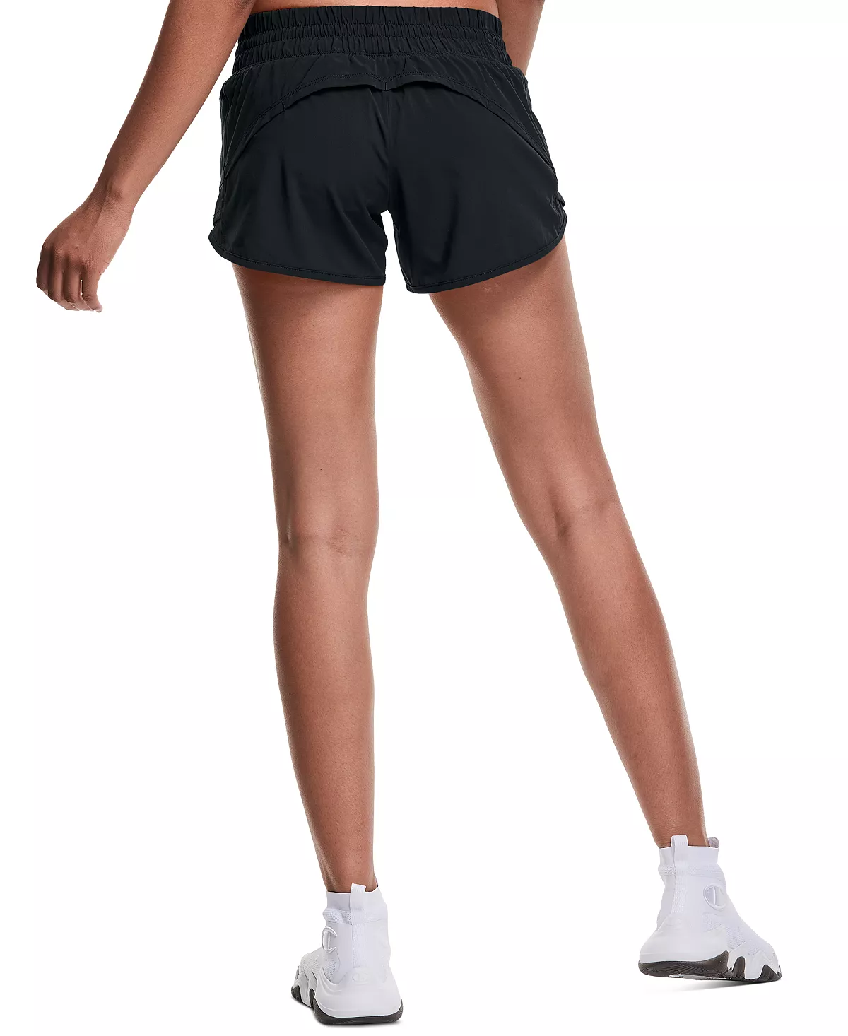 Champion Women's Pull-On Dolphin-Hem Shorts 3 Champion Women's Pull-On Dolphin-Hem Shorts - Image 3
