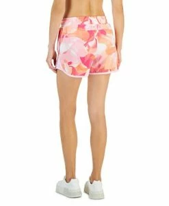 ID Ideology Women's Petal Tip Running Shorts, Created For Macy's -Anne Klein Sales Store 21286951 fpx