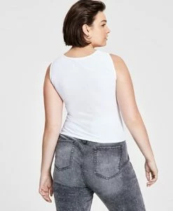 Bar III Women's Bustier Tank Top, Created For Macy's -Anne Klein Sales Store 21288730 fpx