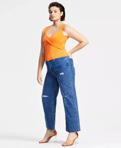 Bar III Women's Bustier Tank Top, Created For Macy's -Anne Klein Sales Store 21288737 fpx