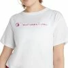 Champion Women's Cropped Logo T-Shirt