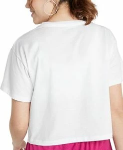 Champion Women's Cropped Logo T-Shirt -Anne Klein Sales Store 21302459 fpx