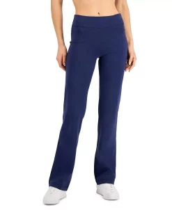 ID Ideology Petite Flare-Leg Pants, Created For Macy's -Anne Klein Sales Store 21336894 fpx 1