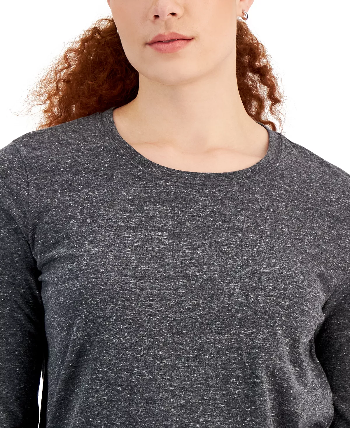 ID Ideology Women's Retro Recycled Pullover, Created For Macy's 2 ID Ideology Women's Retro Recycled Pullover, Created For Macy's - Image 2