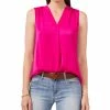 Vince Camuto Plus Size Sleeveless V-Neck Top