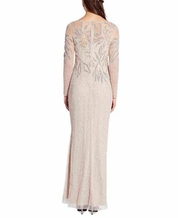 Adrianna Papell Embellished Illusion Gown 2 Adrianna Papell Embellished Illusion Gown - Image 2