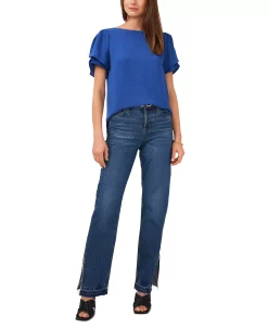 Vince Camuto Tulip-Sleeve Top 9 Vince Camuto Tulip-Sleeve Top -Anne Klein Sales Store 21401925 fpx