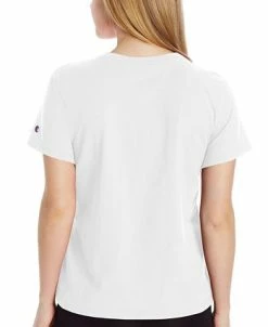 Champion Women's Classic Logo T-Shirt -Anne Klein Sales Store 21402101 fpx