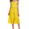 INC International Concepts Women's Tiered Midi Dress, Created For Macy's