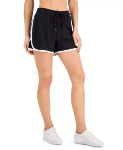 ID Ideology Women's Drawstring Running Shorts, Created For Macy's -Anne Klein Sales Store 21473018 fpx