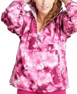 Champion Women's Packable Half-Zip Windbreaker