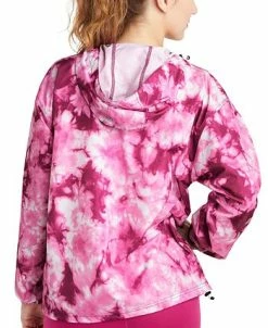 Champion Women's Packable Half-Zip Windbreaker -Anne Klein Sales Store 21476969 fpx