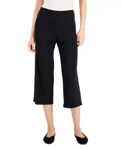 Alfani Women's Pull-On Culotte Pants, Created For Macy's -Anne Klein Sales Store 21477466 fpx