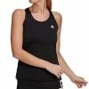 ADIDAS Women's Cotton Three-Stripe Tank Top