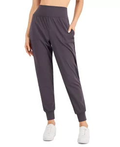 ID Ideology Women's Relaxed Joggers, Created For Macy's -Anne Klein Sales Store 21492178 fpx