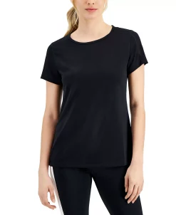 ID Ideology Women's Mesh T-Shirt, Created For Macy's