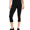 ID Ideology Women's Essentials Colorblocked Cropped Leggings, Created For Macy's