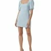 French Connection Women's Whisper Puff-Sleeve Sheath Dress