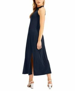 Bar III Halter Maxi Dress, Created For Macy's -Anne Klein Sales Store 21583726 fpx