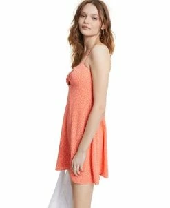 Bar III Women's Polka-Dot O-Ring Dress, Created For Macy's 7 Bar III Women's Polka-Dot O-Ring Dress, Created For Macy's -Anne Klein Sales Store 21595491 fpx