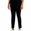 Charter Club Women's Embossed Dot Pull-On Skinny Pants, Created For Macy's