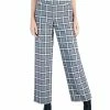 Charter Club Women's Plaid Pull-On Pants, Created For Macy's